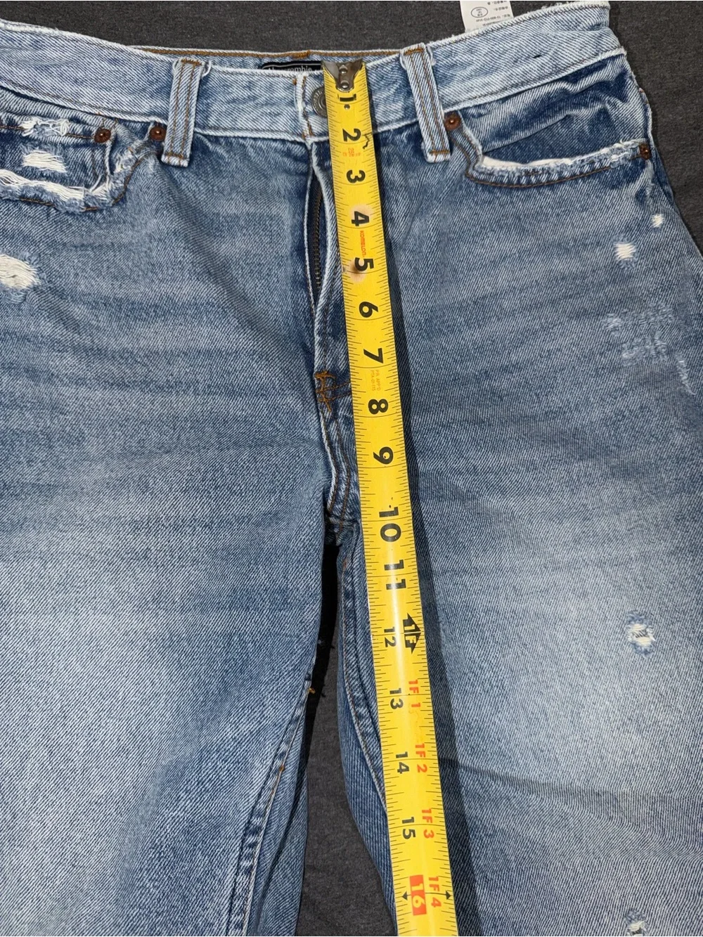 Womens Abercrombie & Fitch Mom Jeans Size 28